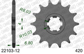 Pignone AFAM 22103-12 passo 420 SUZUKI RMX 50 1996  -2003
